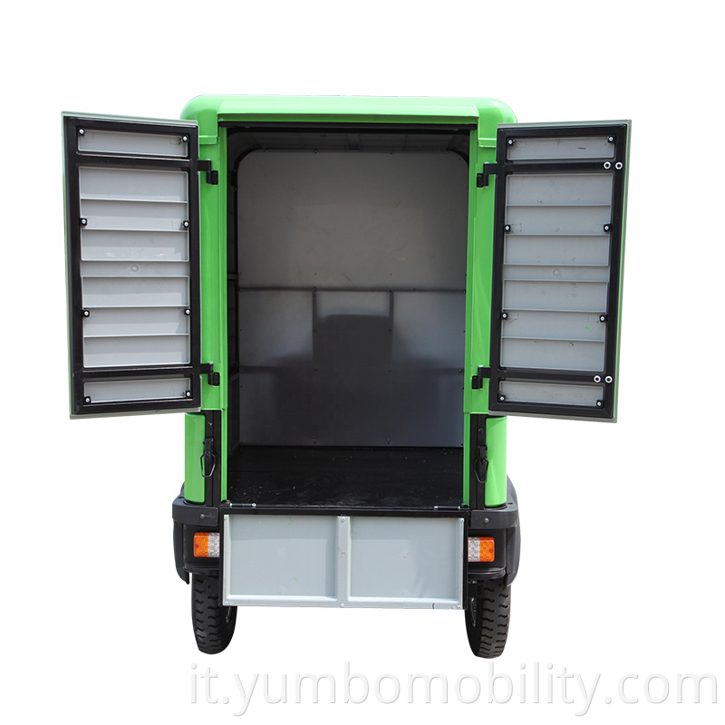 Four Wheelers Electric Cargo Vehicle